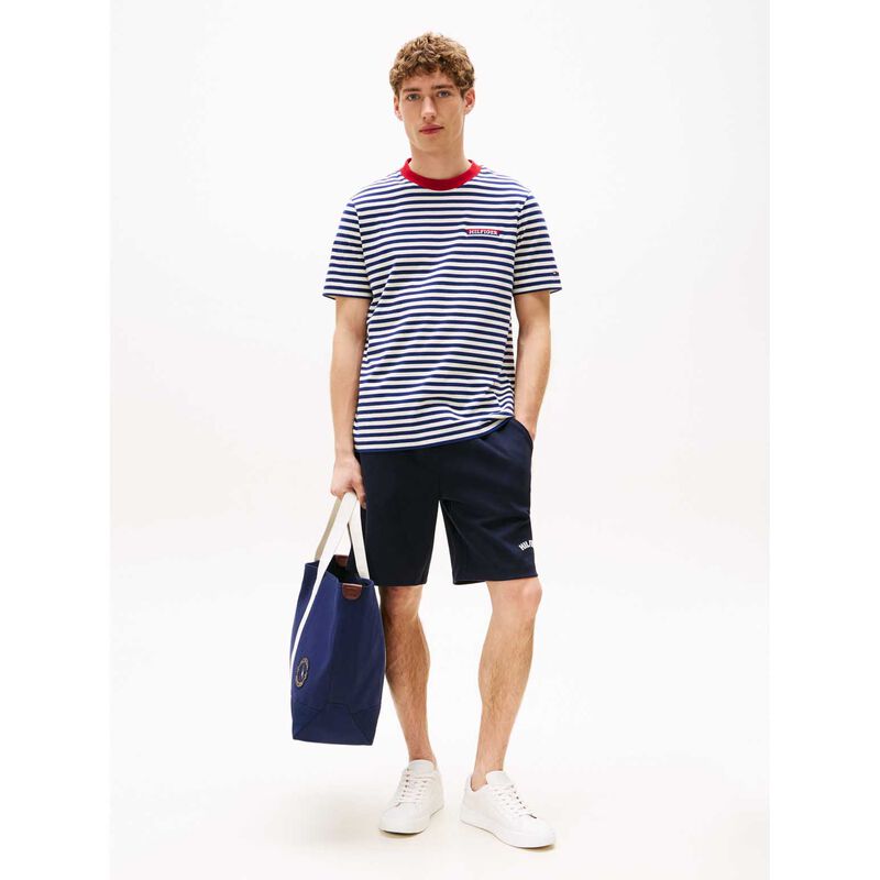 Tommy Hilfiger Americana Graphic Striped Tee image number 3